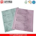2/3 Ply Continuous Carbonless Printing Paper Computer Paper